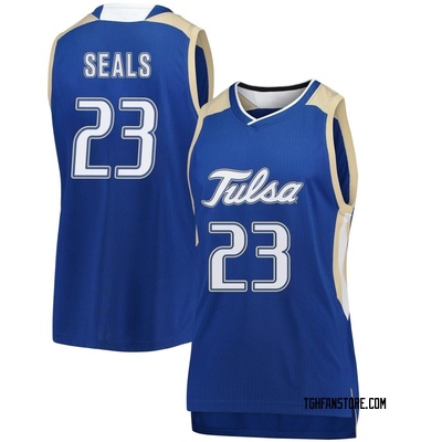 Women's Ari Seals Tulsa Golden Hurricane Replica Basketball Jersey - Royal