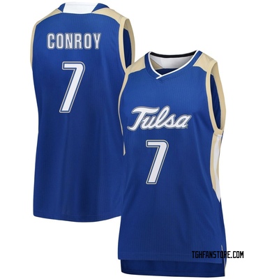 Women's Cal Conroy Tulsa Golden Hurricane Replica Basketball Jersey - Royal