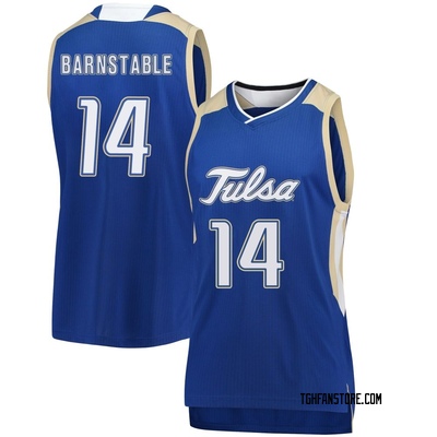 Women's Miles Barnstable Tulsa Golden Hurricane Replica Basketball Jersey - Royal
