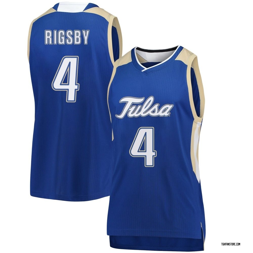 Women's Myles Rigsby Tulsa Golden Hurricane Replica Basketball Jersey - Royal