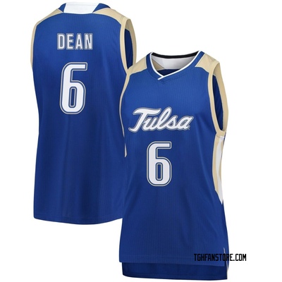 Women's Romad Dean Tulsa Golden Hurricane Replica Basketball Jersey - Royal